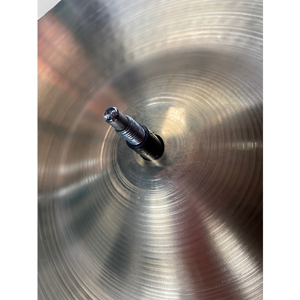 Used Zildjian 21in Rock Ride Cymbal