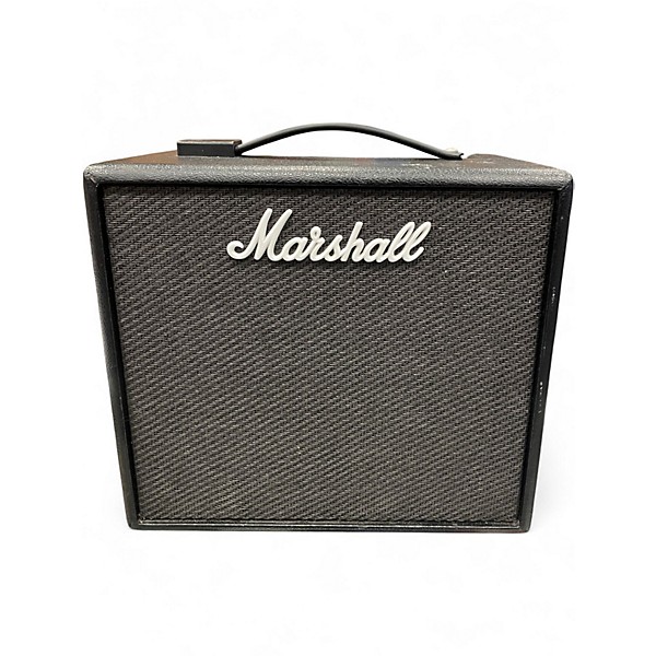 Used Marshall CODE 25W 1x10 Guitar Combo Amp