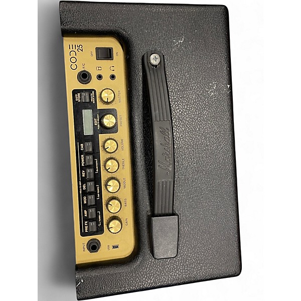 Used Marshall CODE 25W 1x10 Guitar Combo Amp