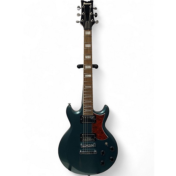 Used Ibanez AX120 PEWTER BLUE Solid Body Electric Guitar