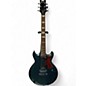 Used Ibanez AX120 PEWTER BLUE Solid Body Electric Guitar