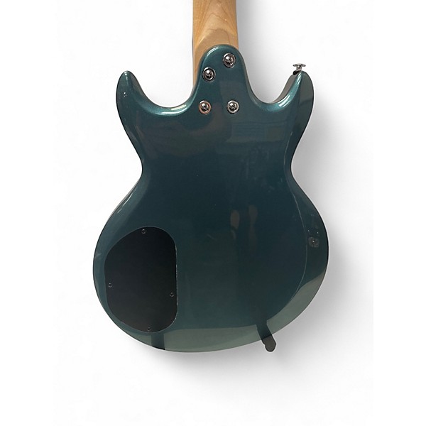 Used Ibanez AX120 PEWTER BLUE Solid Body Electric Guitar