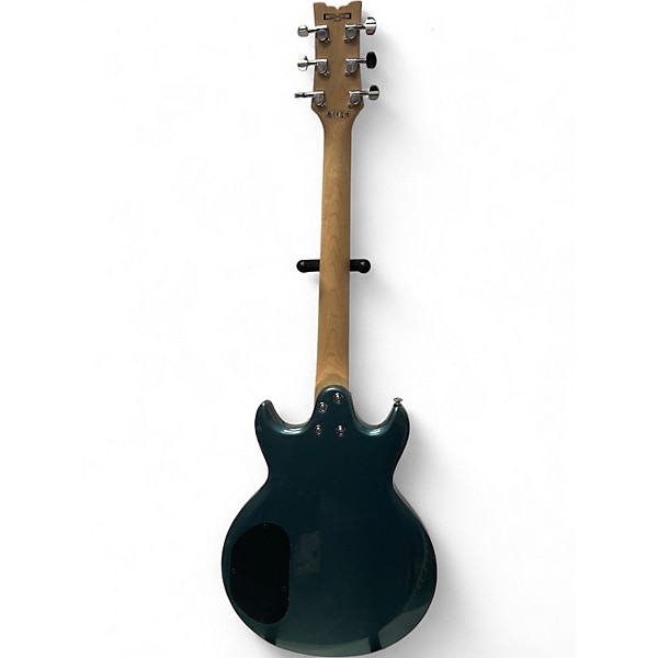 Used Ibanez AX120 PEWTER BLUE Solid Body Electric Guitar