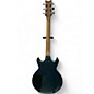 Used Ibanez AX120 PEWTER BLUE Solid Body Electric Guitar
