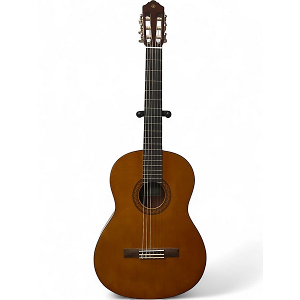 Used Yamaha C40 Natural Classical Acoustic Guitar