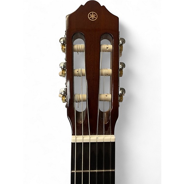 Used Yamaha C40 Natural Classical Acoustic Guitar