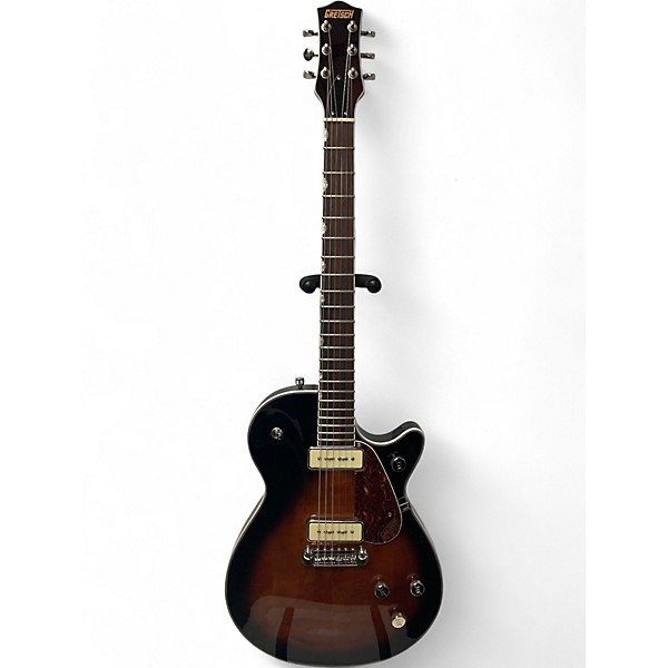 Used Gretsch Guitars G5210-P90 2 Tone Sunburst Solid Body Electric Guitar