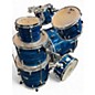 Used Pearl 7 Piece EXPORT SERIES EXR BLUE STRATA Drum Kit