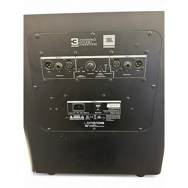 Used JBL LSR310S Subwoofer