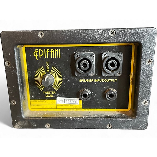 Used Epifani T-310 Bass Cabinet