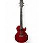 Used Epiphone Les Paul Special I P90 Transparent red Solid Body Electric Guitar thumbnail