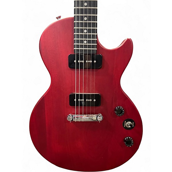 Used Epiphone Les Paul Special I P90 Transparent red Solid Body Electric Guitar