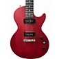Used Epiphone Les Paul Special I P90 Transparent red Solid Body Electric Guitar