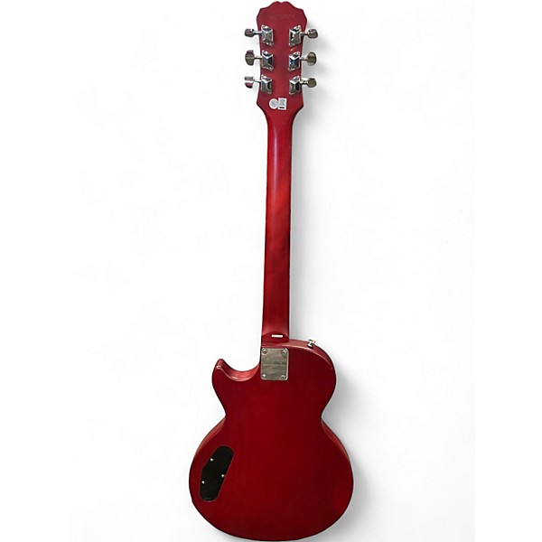 Used Epiphone Les Paul Special I P90 Transparent red Solid Body Electric Guitar