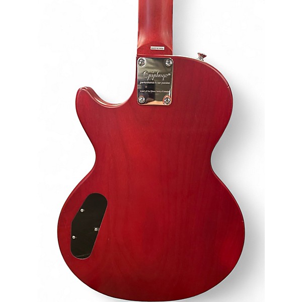 Used Epiphone Les Paul Special I P90 Transparent red Solid Body Electric Guitar