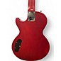 Used Epiphone Les Paul Special I P90 Transparent red Solid Body Electric Guitar