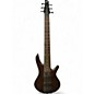 Used Ibanez GSR206B Walnut Electric Bass Guitar thumbnail