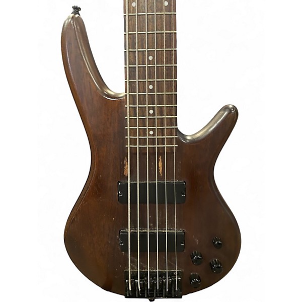 Used Ibanez GSR206B Walnut Electric Bass Guitar