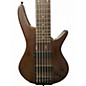 Used Ibanez GSR206B Walnut Electric Bass Guitar