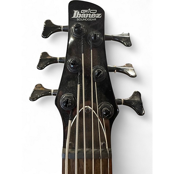 Used Ibanez GSR206B Walnut Electric Bass Guitar