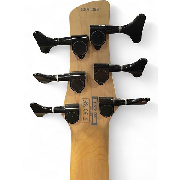 Used Ibanez GSR206B Walnut Electric Bass Guitar