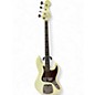 Used Fender 60TH ANNIVERSARY 60'S JAZZ Pearl White Electric Bass Guitar thumbnail