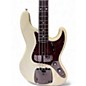 Used Fender 60TH ANNIVERSARY 60'S JAZZ Pearl White Electric Bass Guitar