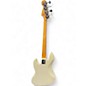 Used Fender 60TH ANNIVERSARY 60'S JAZZ Pearl White Electric Bass Guitar