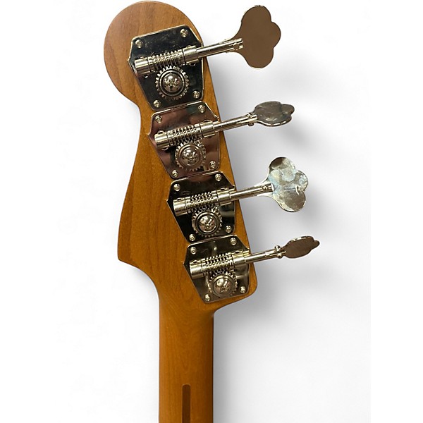 Used Fender FSR PRECISION '58 PRECISION BASSBASS Natural Electric Bass Guitar