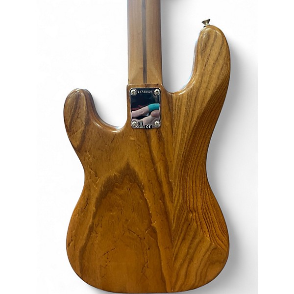 Used Fender FSR PRECISION '58 PRECISION BASSBASS Natural Electric Bass Guitar