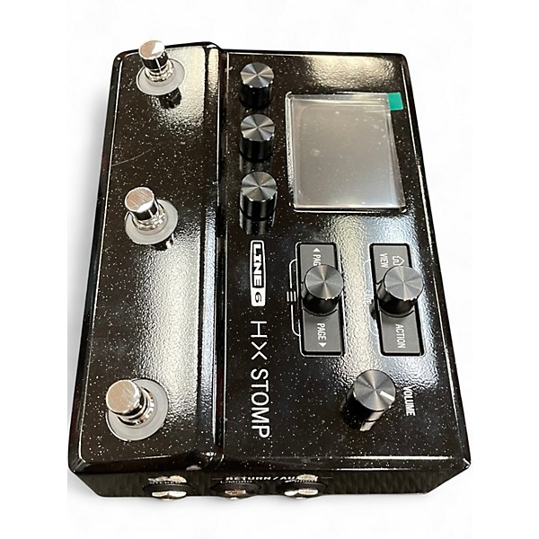 Used Line 6 HX Stomp Effect Processor