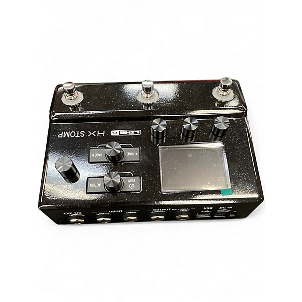Used Line 6 HX Stomp Effect Processor