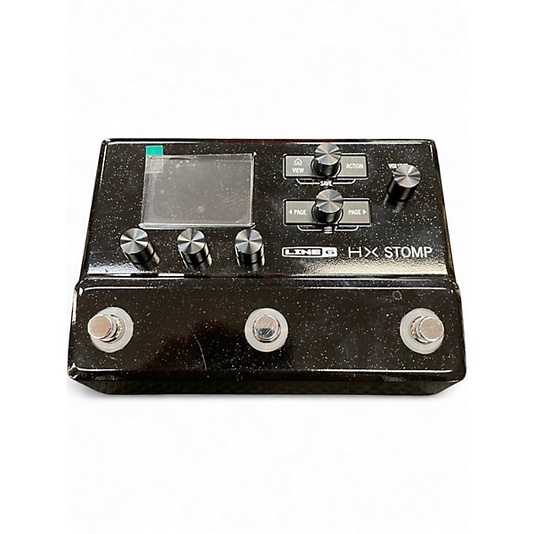 Used Line 6 HX Stomp Effect Processor