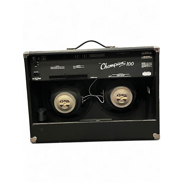 Used Fender Champion 100 Guitar Combo Amp