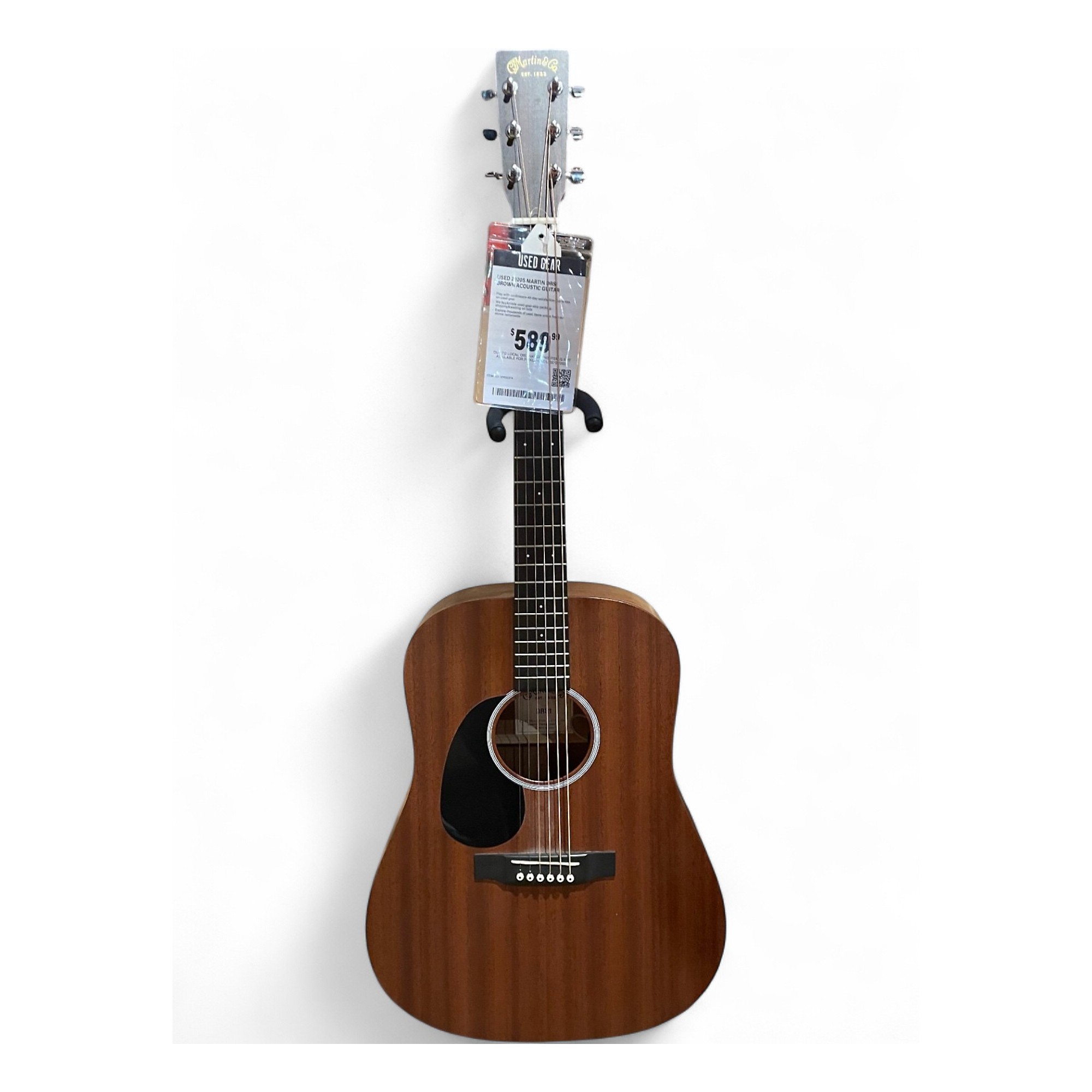 Used 2020s Martin DRS1 Brown Acoustic Guitar Brown | Guitar Center