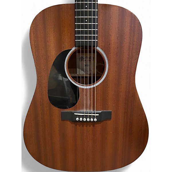 Used 2020s Martin DRS1 Brown Acoustic Guitar