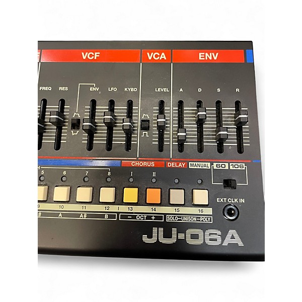 Used Roland JU-06A Synthesizer