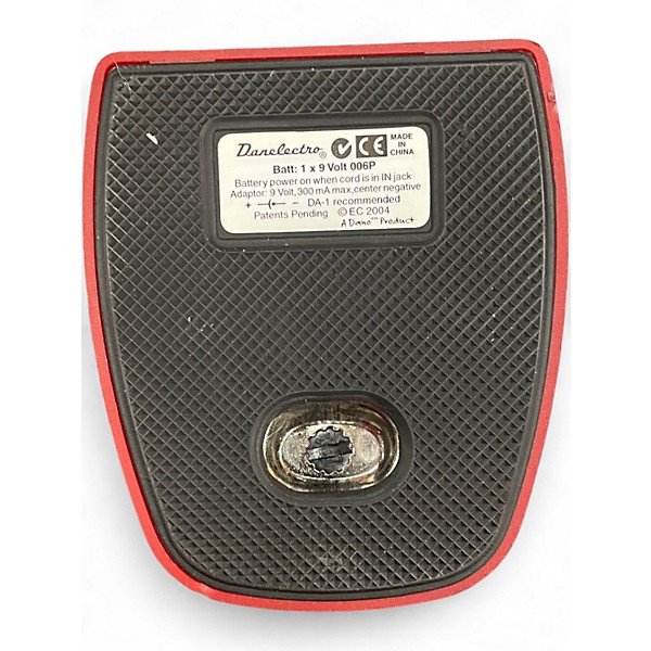 Used Danelectro Fab Distortion Effect Pedal