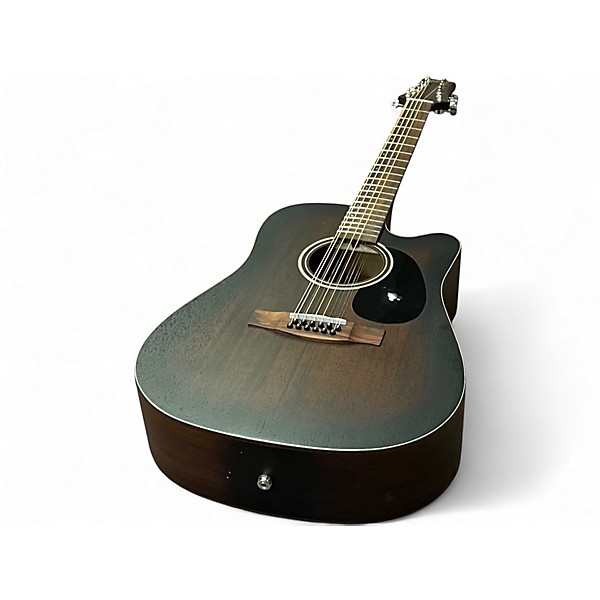 Used Mitchell T331TCE-BST EDGE BURST 12 String Acoustic Electric Guitar