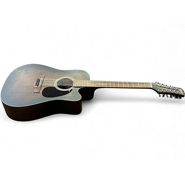 Used Mitchell T331TCE-BST EDGE BURST 12 String Acoustic Electric Guitar