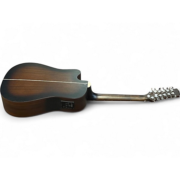 Used Mitchell T331TCE-BST EDGE BURST 12 String Acoustic Electric Guitar