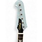 Used Epiphone 1963 REISSUE FIREBIRD V Frost Blue Solid Body Electric Guitar
