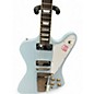 Used Epiphone 1963 REISSUE FIREBIRD V Frost Blue Solid Body Electric Guitar