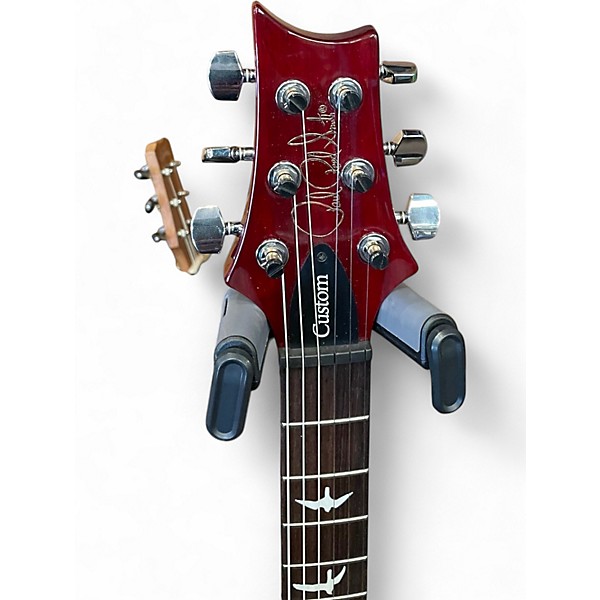 Used 2018 PRS S2 Custom 24 Dark Cherry Burst Solid Body Electric Guitar