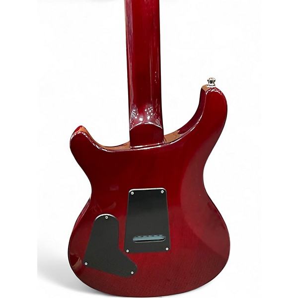 Used 2018 PRS S2 Custom 24 Dark Cherry Burst Solid Body Electric Guitar
