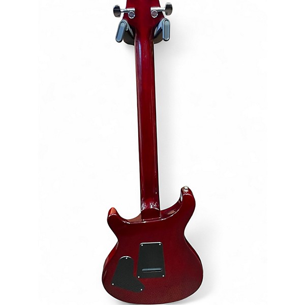 Used 2018 PRS S2 Custom 24 Dark Cherry Burst Solid Body Electric Guitar