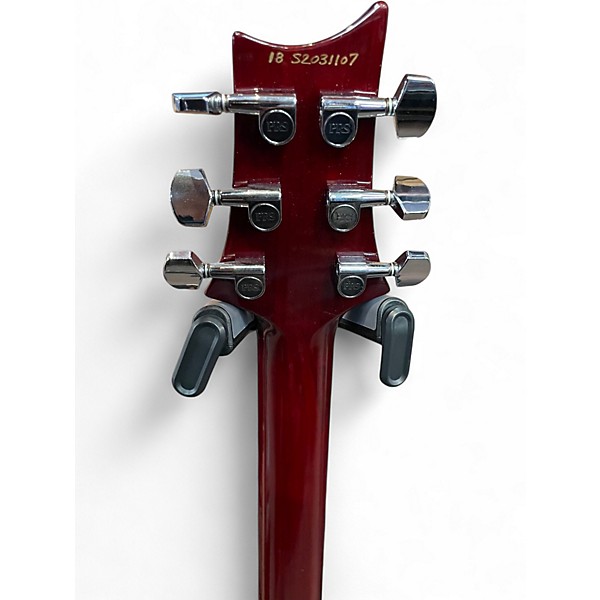 Used 2018 PRS S2 Custom 24 Dark Cherry Burst Solid Body Electric Guitar
