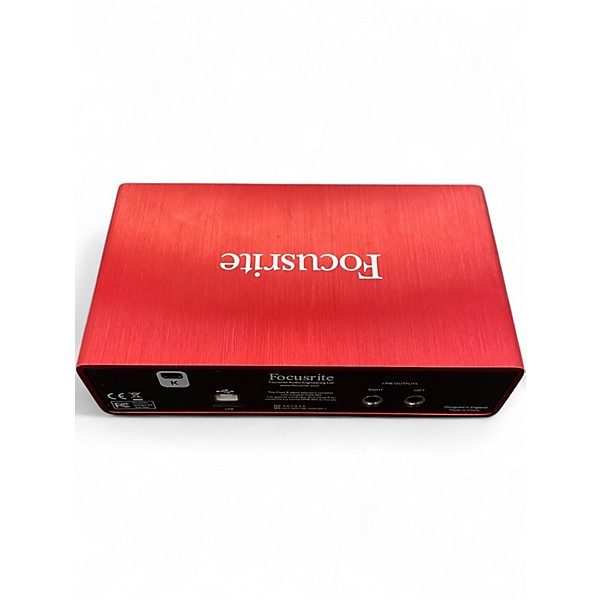 Used Focusrite SCARLETT STUDIO MIC Condenser Microphone