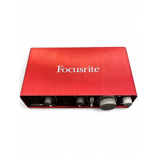 Used Focusrite SCARLETT STUDIO MIC Condenser Microphone