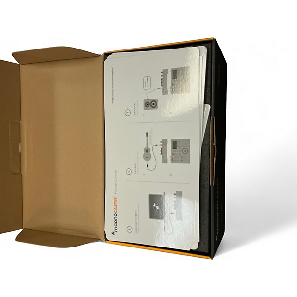 Used maono MAONOCASTER All-In-One Podcast Production Studio MultiTrack Recorder